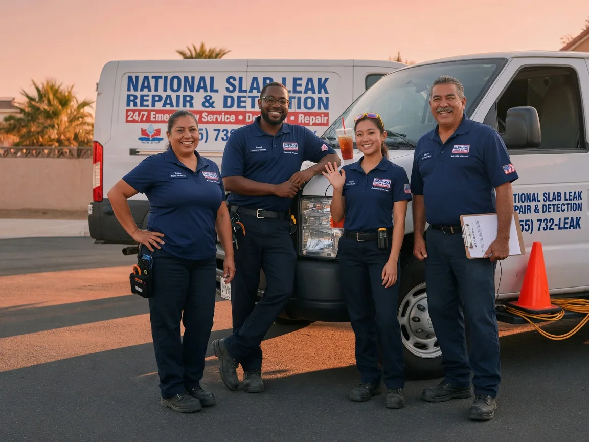 Slab Leak Detection company in Van Horn, TX