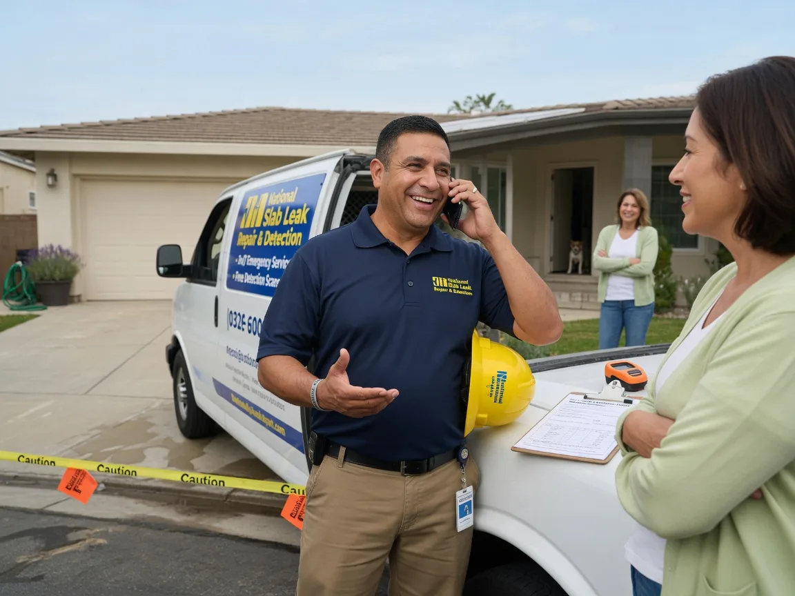 Slab Leak Detection Van Horn, TX FAQs