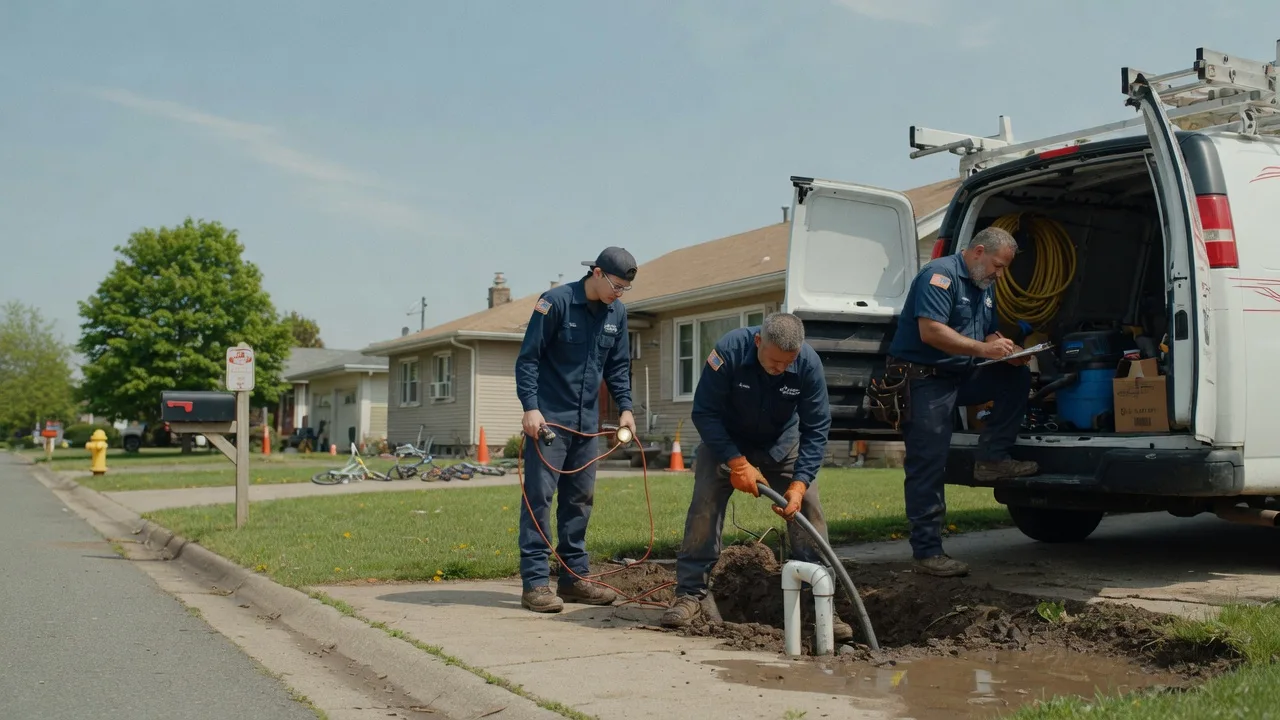 Slab Leak Detection in Van Horn, TX near me