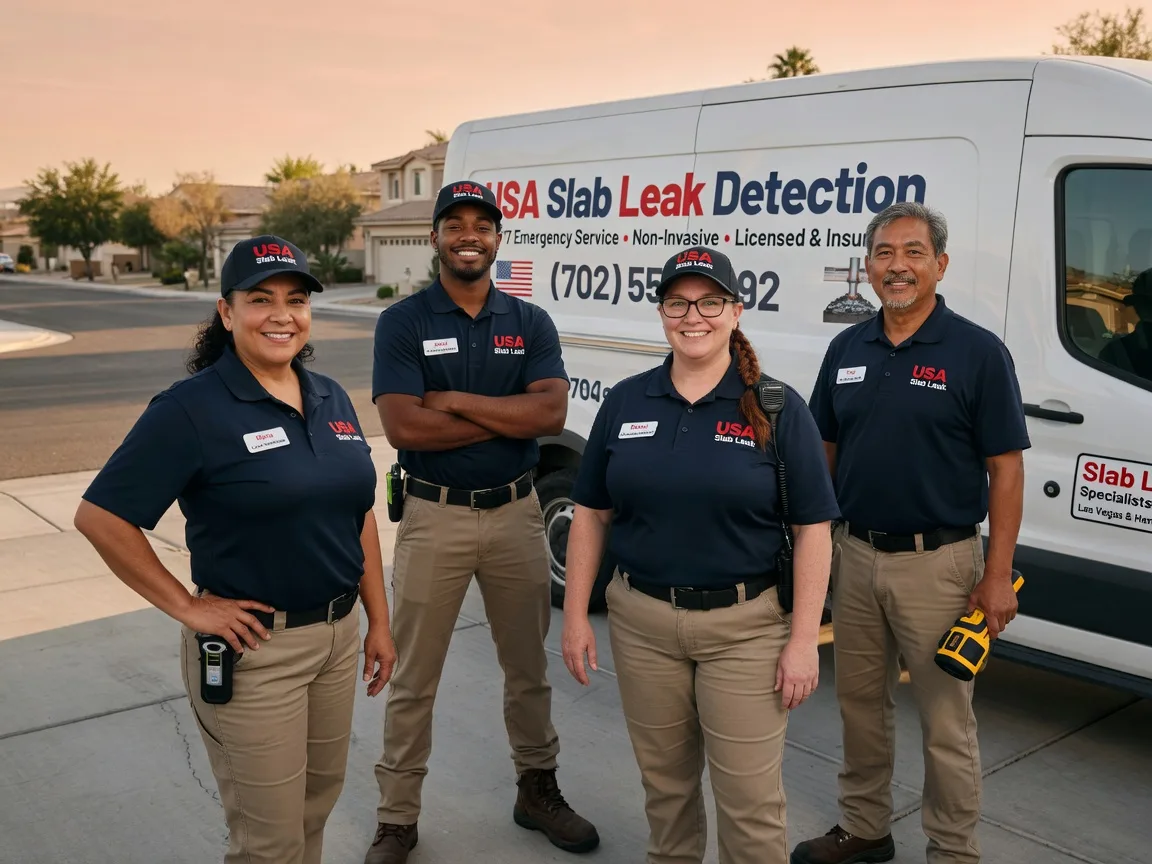 Slab Leak Repair company in Van Horn, TX